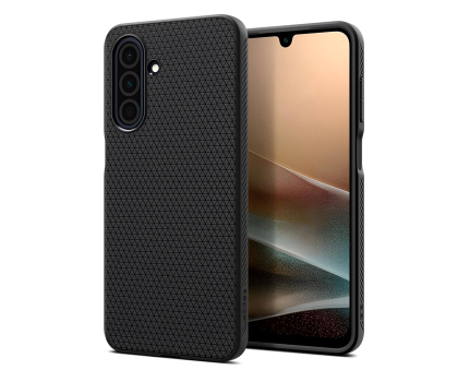 Etui do telefonów SPIGEN Liquid Air do Samsung Galaxy A26 5G czarny ACS09290